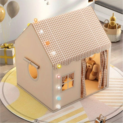 Kids' Indoor Play Tent - Compact Design for Fun Adventures