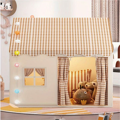 Kids' Indoor Play Tent - Compact Design for Fun Adventures