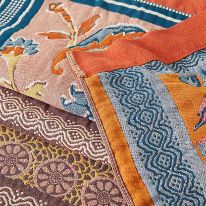 EverComfort All-Season Cotton Throw Blanket