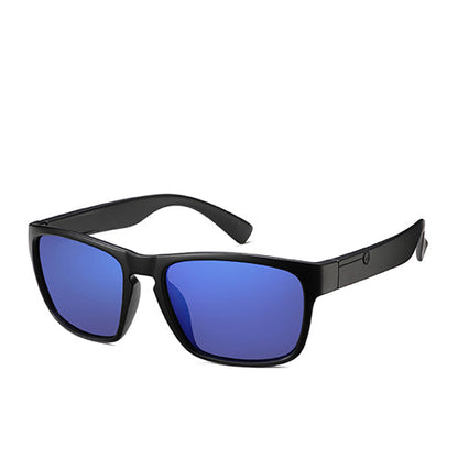 Square Fashion Sunglasses for Driving and Travel with Polarized Lenses
