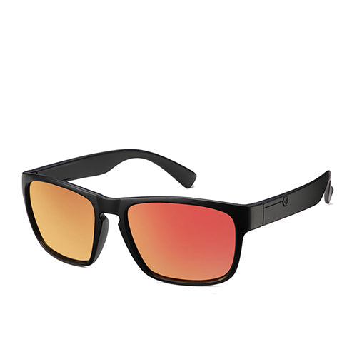 Square Fashion Sunglasses for Driving and Travel with Polarized Lenses
