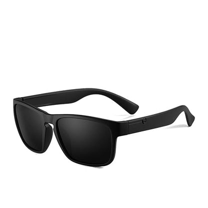 Square Fashion Sunglasses for Driving and Travel with Polarized Lenses