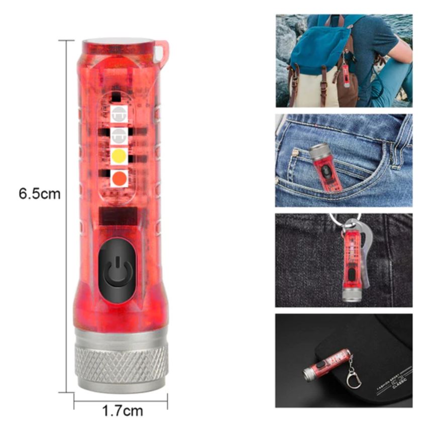 PocketBeam™ | Ultra Compact LED Flashlight