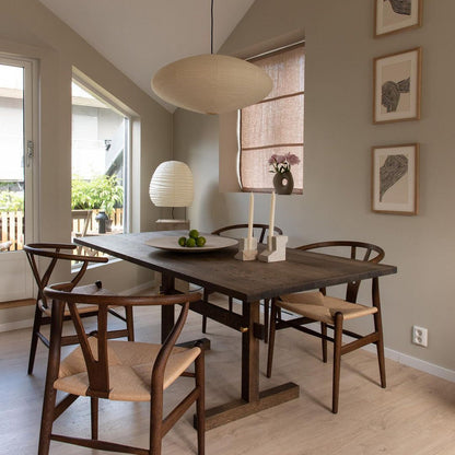 Modern Japanese Style Ceiling Light - Paper Lantern Pendant Fixture