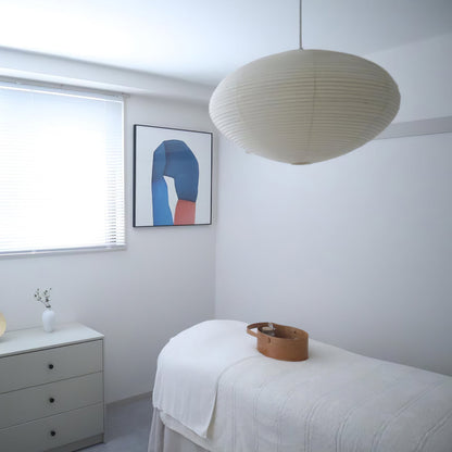 Modern Japanese Style Ceiling Light - Paper Lantern Pendant Fixture