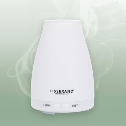 ScentWave Ultrasonic Essential Oil Diffuser with LED Lights