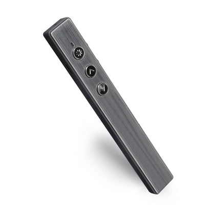 Wireless Presentation Remote with Laser Pointer and Air Mouse Function
