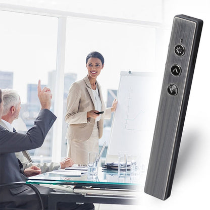 Wireless Presentation Remote with Laser Pointer and Air Mouse Function