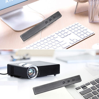 Wireless Presentation Remote with Laser Pointer and Air Mouse Function