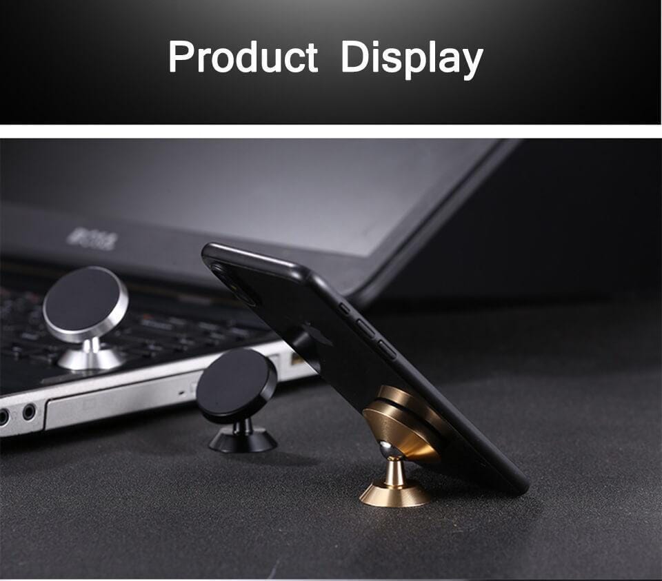 Universal Magnetic Phone Mount for Cars | FlexiGrip