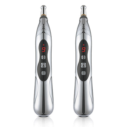 Revitalizing AcuPulse Therapy Pen for Lymphatic Wellness