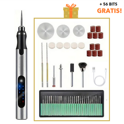 Wireless Engraving Pen with USB Connectivity