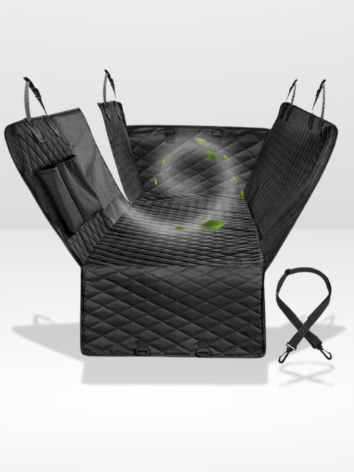 Durable Dog Car Seat Protector for Easy Travel