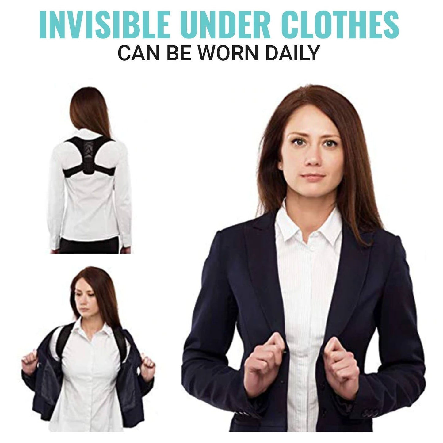 Ultimate Posture Corrector for Neck, Back, & Shoulders