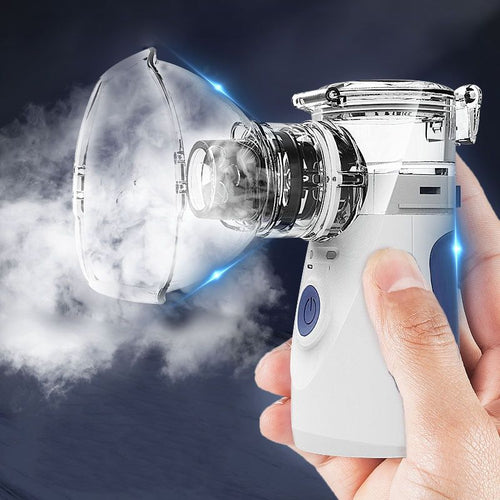 Portable Rechargeable Mist Inhaler for Quick Relief