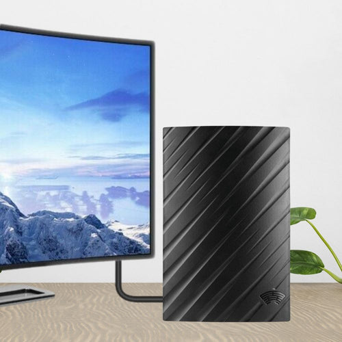 Indoor 4K HD Antenna with Extended Range