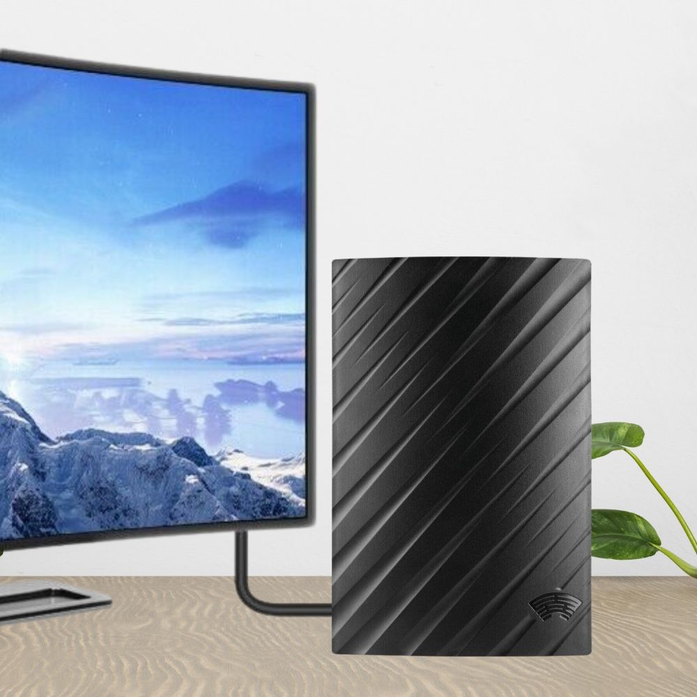 Antenna for 4K HDTV Signal Boosting with Extensive Range
