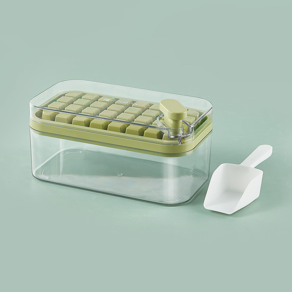 32-Cavity Flexible Ice Maker Tray