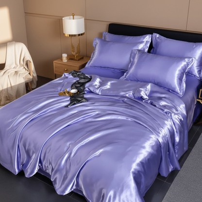 Soft Luxury Bedding Set in Silk Material