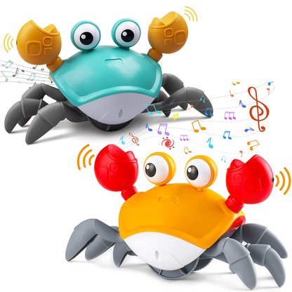 Interactive Crawling Companion for Baby Development