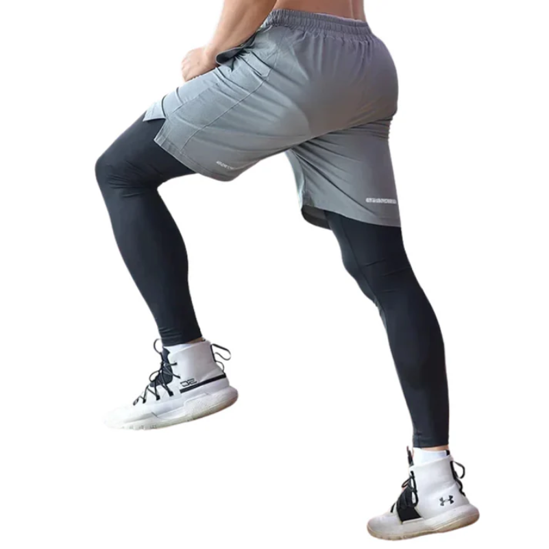 Water-Resistant and Breathable Athletic Running Trousers for Men
