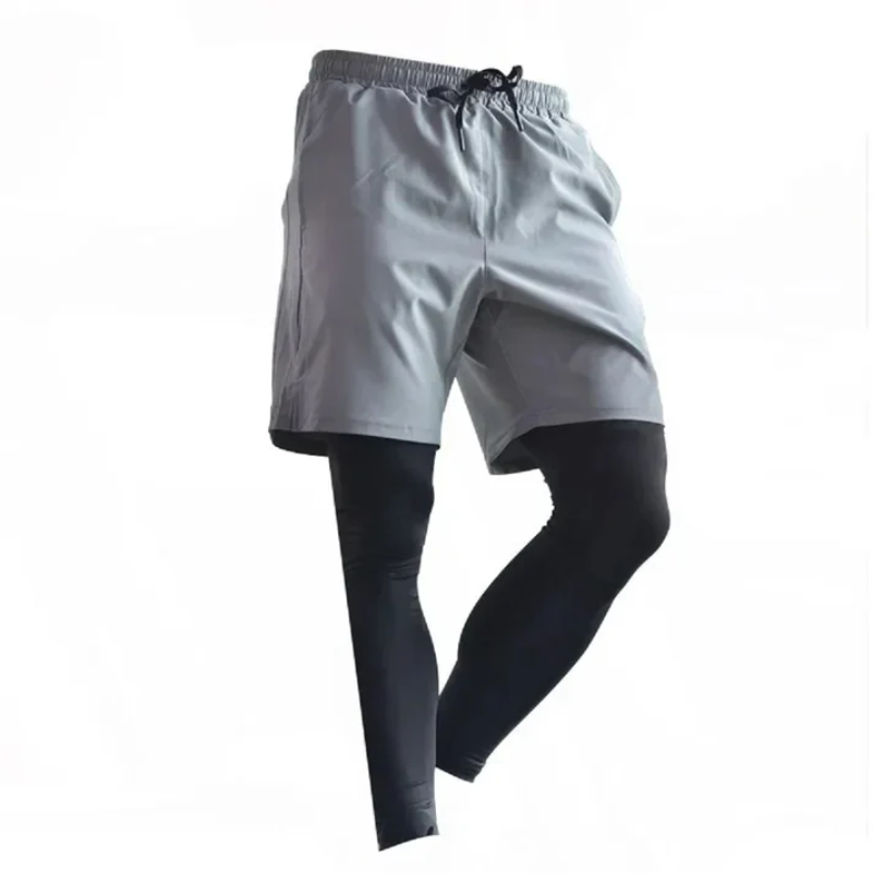 Water-Resistant and Breathable Athletic Running Trousers for Men