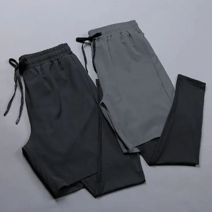 Water-Resistant and Breathable Athletic Running Trousers for Men