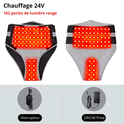 Men's and Women's Heated Massage Pants with Electric Function