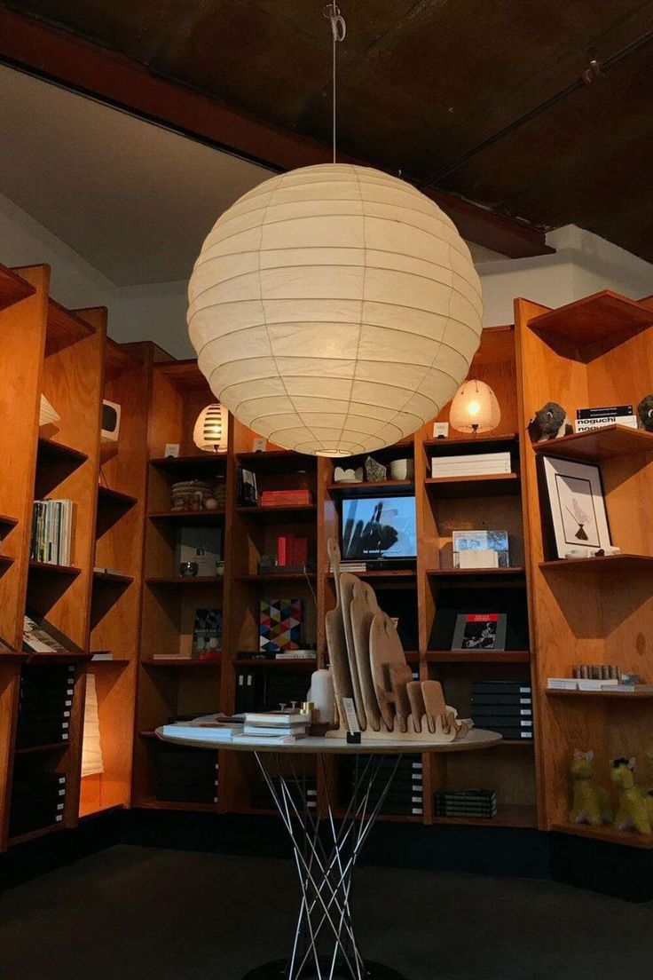 Pendant Light Globe Lantern for Living Room and Bedroom