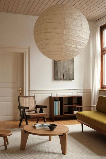 Pendant Light Globe Lantern for Living Room and Bedroom