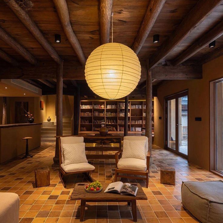 Pendant Light Globe Lantern for Living Room and Bedroom