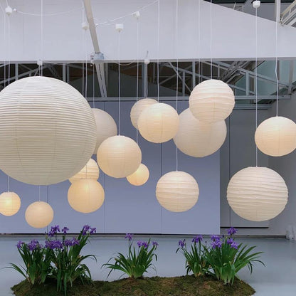 Pendant Light Globe Lantern for Living Room and Bedroom