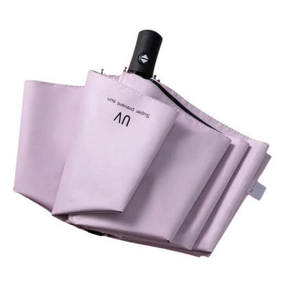 Compact UV Protection Umbrella - Foldable Design
