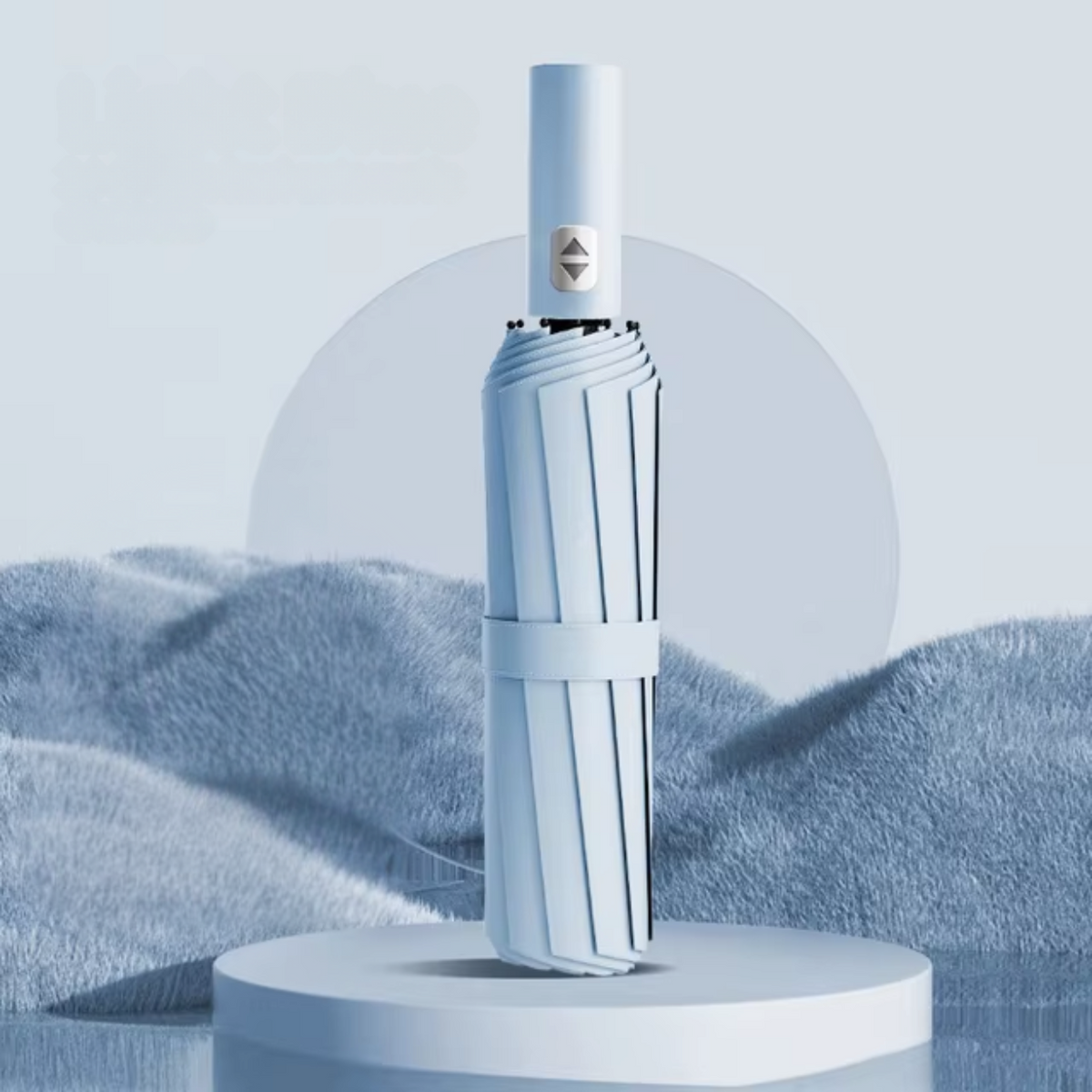 Compact UV-Resistant Umbrella – Waterproof Design