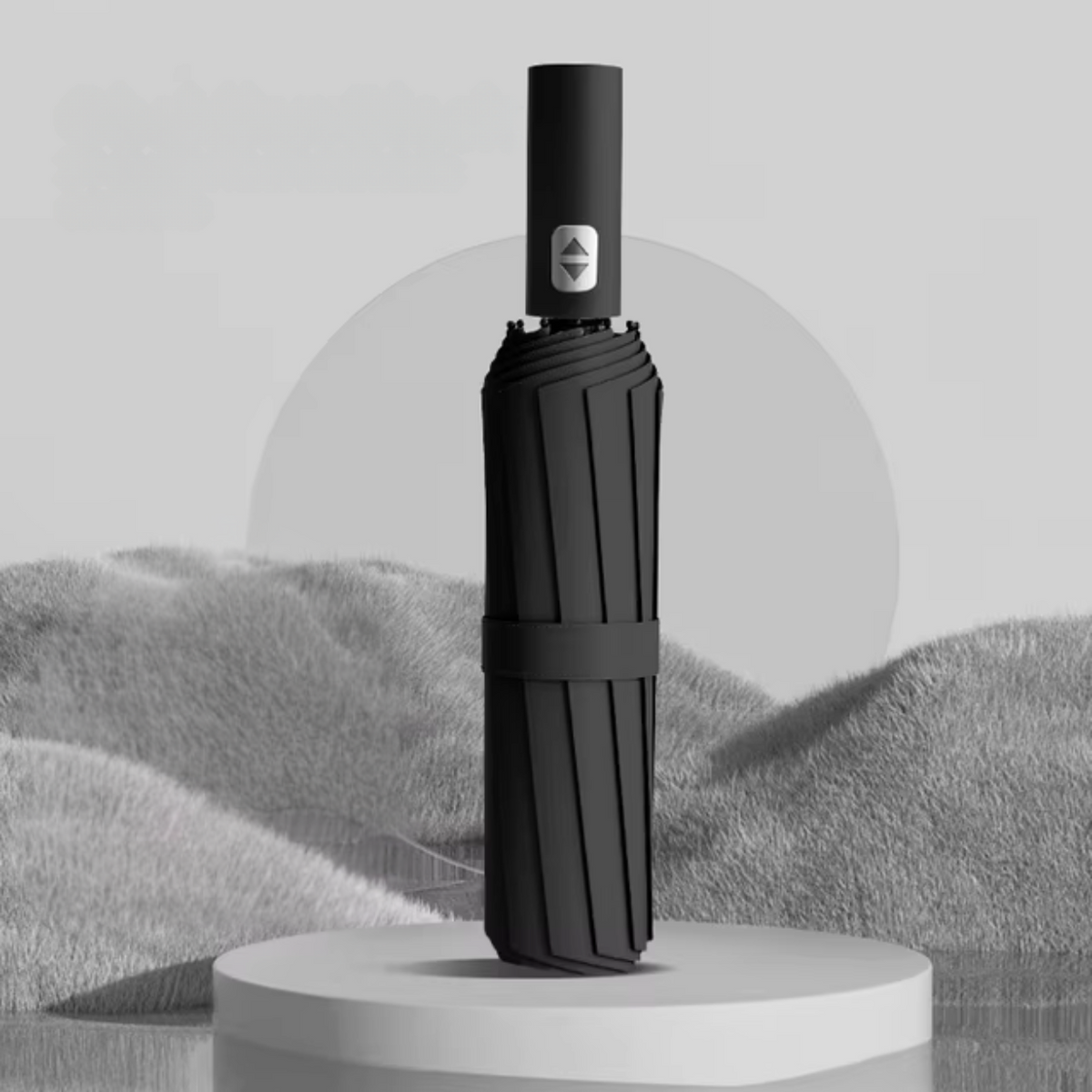 Compact UV-Resistant Umbrella – Waterproof Design
