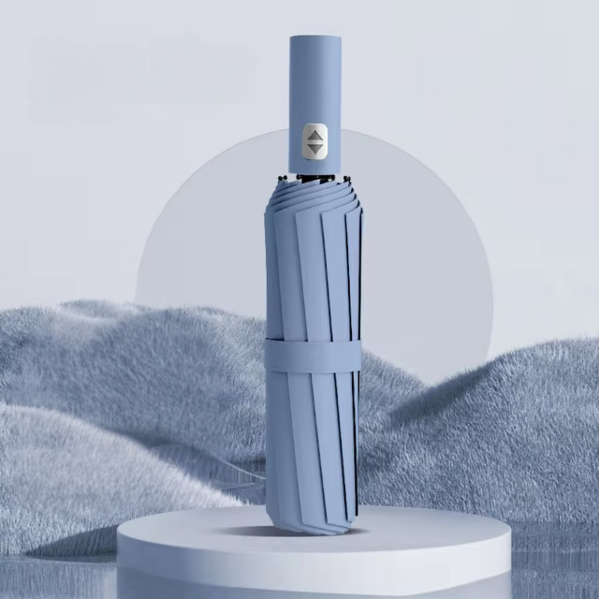 Compact UV-Resistant Umbrella – Waterproof Design