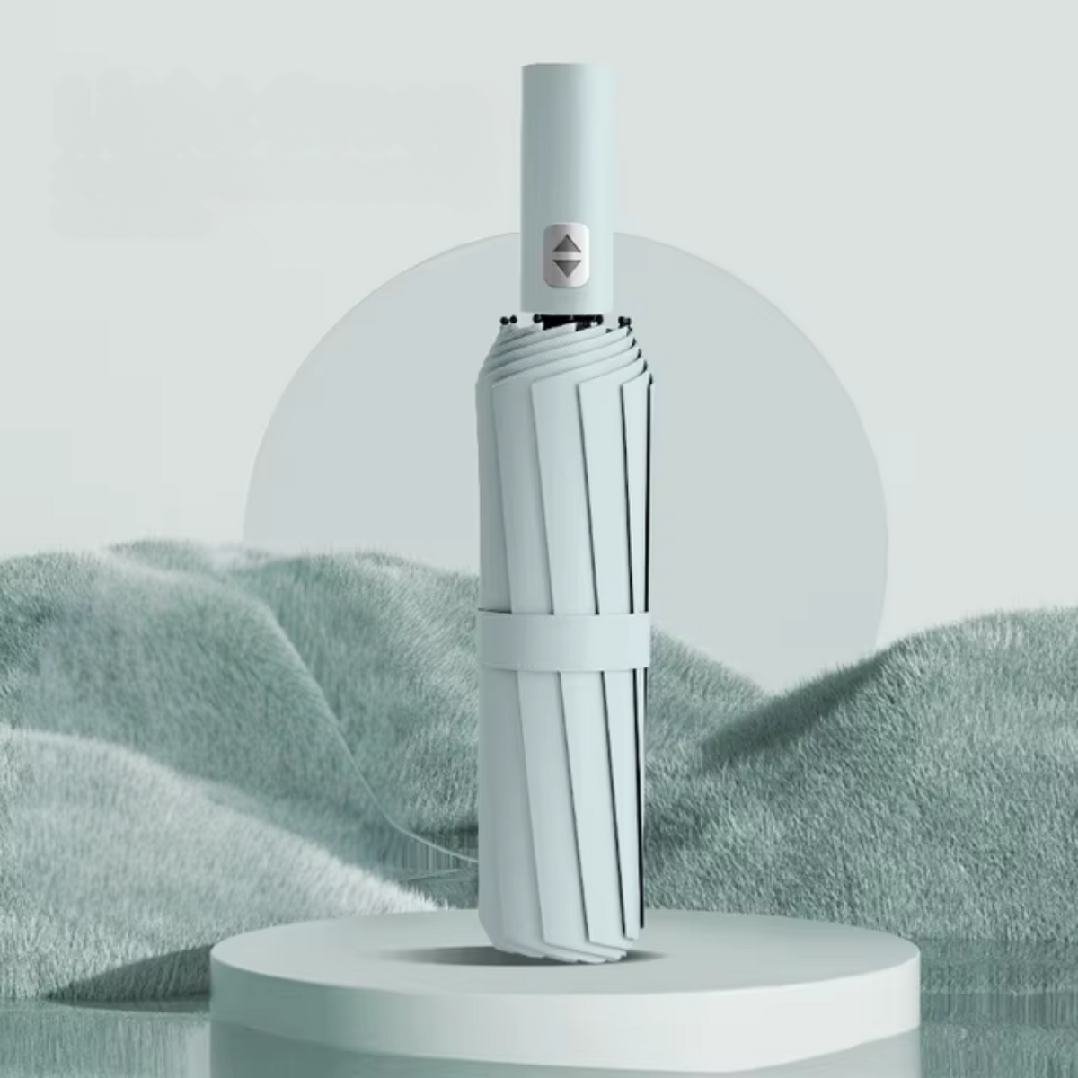 Compact UV-Resistant Umbrella – Waterproof Design