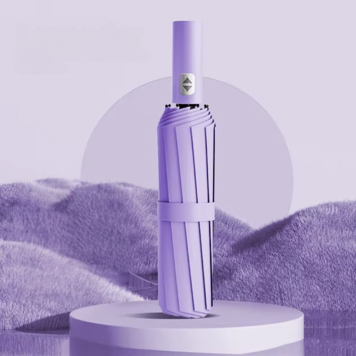 Compact UV-Resistant Umbrella – Waterproof Design