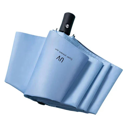 Compact UV Protection Umbrella - Foldable Design