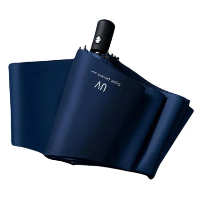 Compact UV Protection Umbrella - Foldable Design