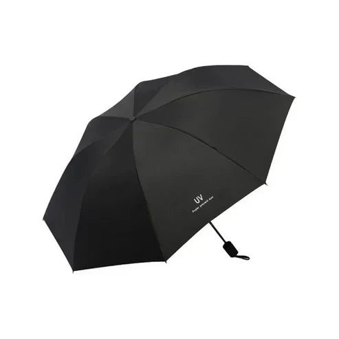 Compact UV Protection Umbrella - Foldable Design