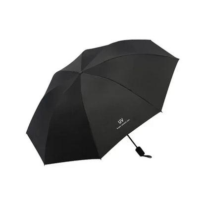 Compact UV Protection Umbrella - Foldable Design
