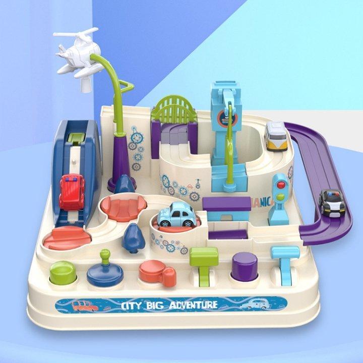 MindDrive - Interactive Learning Car Adventures for Kids