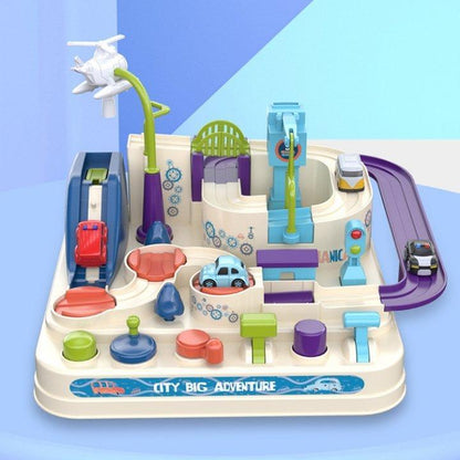 Race Track Toy Set - TurboCity Design