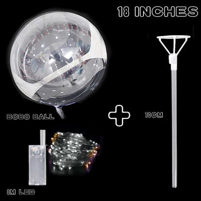 Illuminate Your Celebrations with Radiant Balloon Lights
