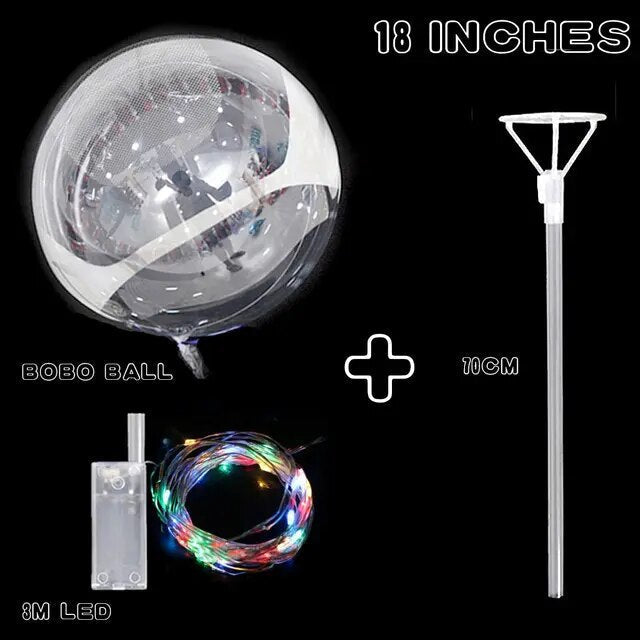Illuminate Your Celebrations with Radiant Balloon Lights