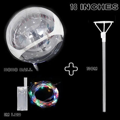 Illuminate Your Celebrations with Radiant Balloon Lights