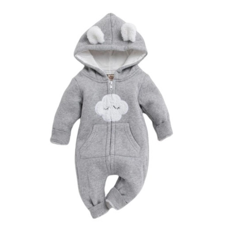 Unisex Baby Bodysuit - Warm Rompers for Infants