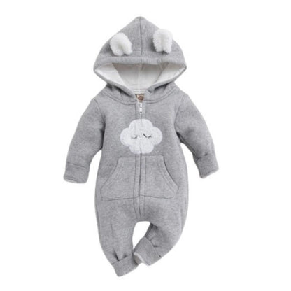 Unisex Baby Bodysuit - Warm Rompers for Infants