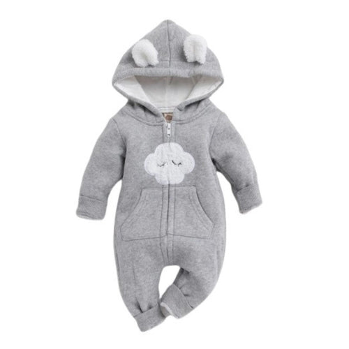 Unisex Baby Bodysuit - Warm Rompers for Infants